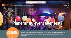 Desktop Screenshot of carotte.se